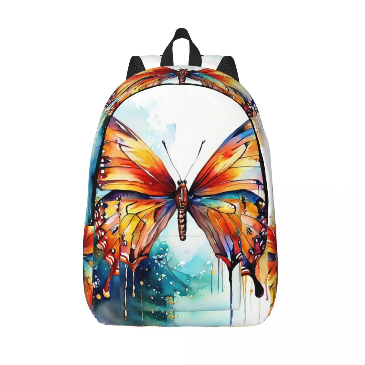 Женские рюкзаки цвета бабочки, сумка для книг для мальчиков и девочек, водонепроницаемая сумка на плечо, портативный дорожный рюкзак, детские школьные сумки
Женские рюкзаки цвета бабочки, сумка для книг для мальчиков и девочек, водонепроницаемая сумка на плечо, портативный дорожный рюкзак, детские школьные сумки