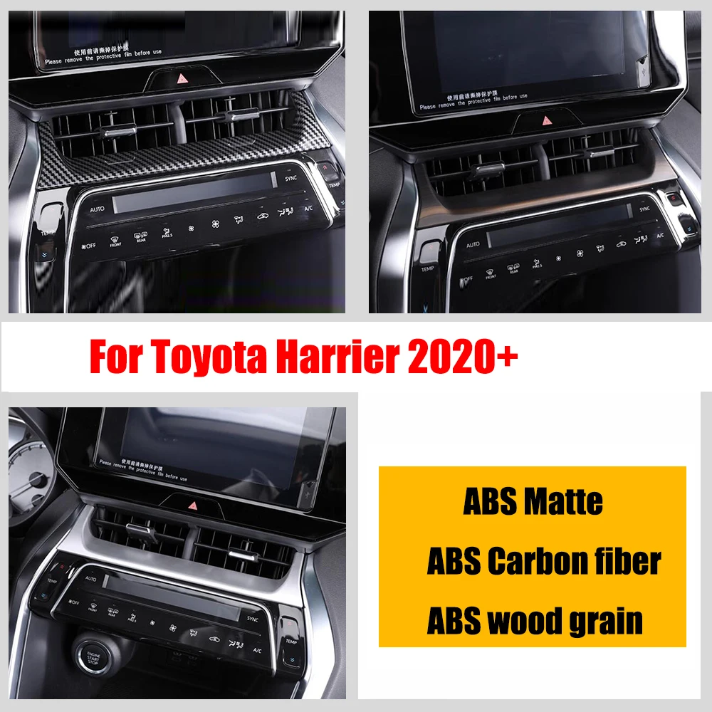 Для Toyota Harrier 2020 2021 ABS дерево углерод матовый автомобиль Средний кондиционер вентиляционная панель патч крышка отделка авто аксессуары
Для Toyota Harrier 2020 2021 ABS дерево углерод матовый автомобиль Средний кондиционер вентиляционная панель патч крышка отделка авто аксессуары