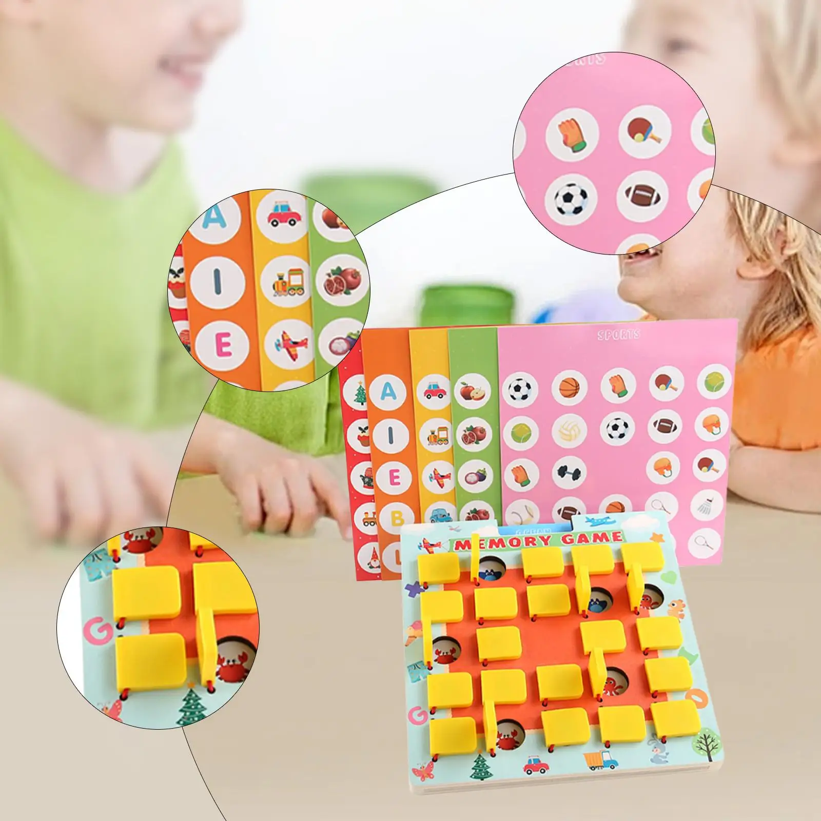 Wooden Chess Board Game Kids Brain Teaser Family Games Memory Chess Game for Preschool
Wooden Chess Board Game Kids Brain Teaser Family Games Memory Chess Game for Preschool
