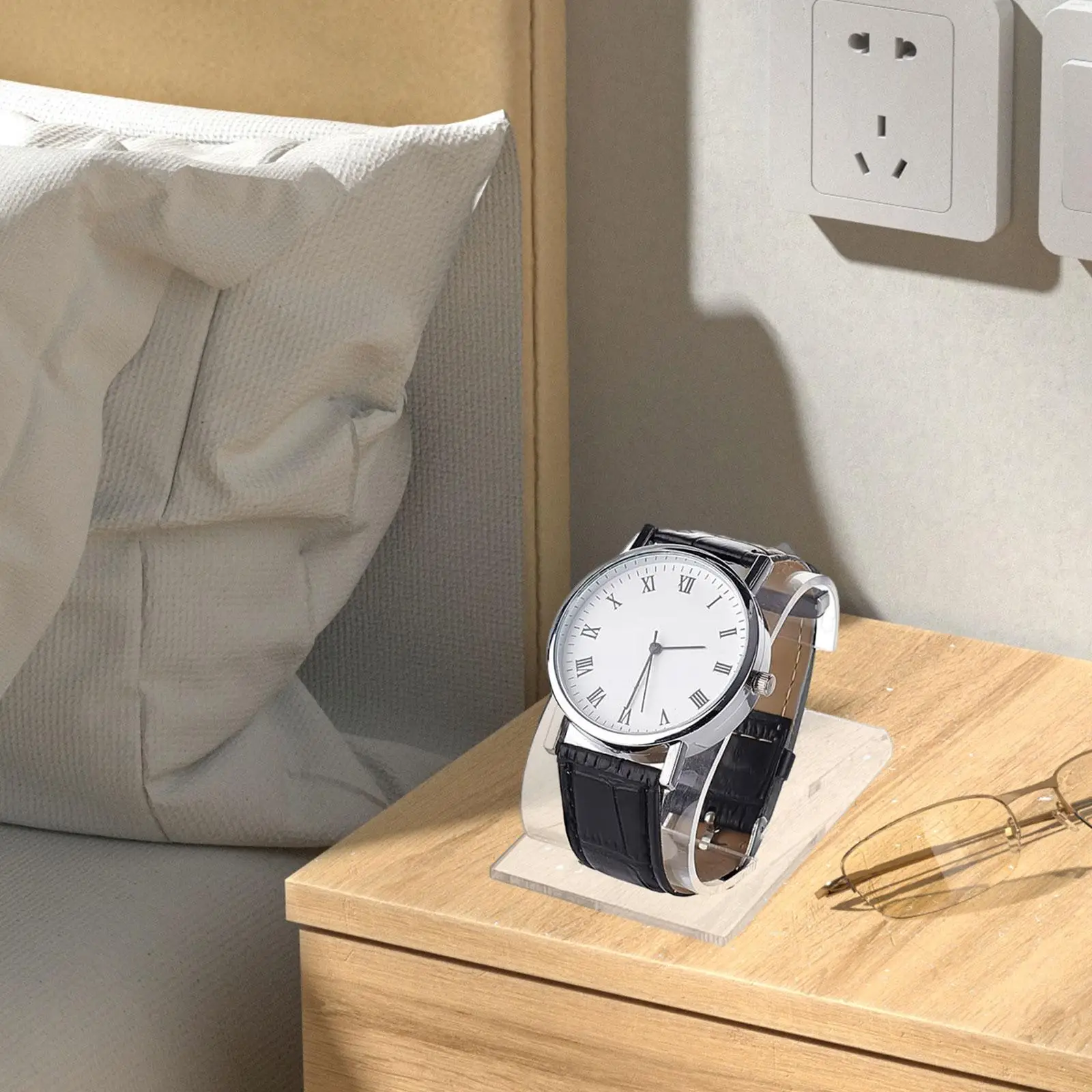 Подставка для часов для домашнего использования для мужчин, прочный орнамент для продажи витрины
Подставка для часов для домашнего использования для мужчин, прочный орнамент для продажи витрины