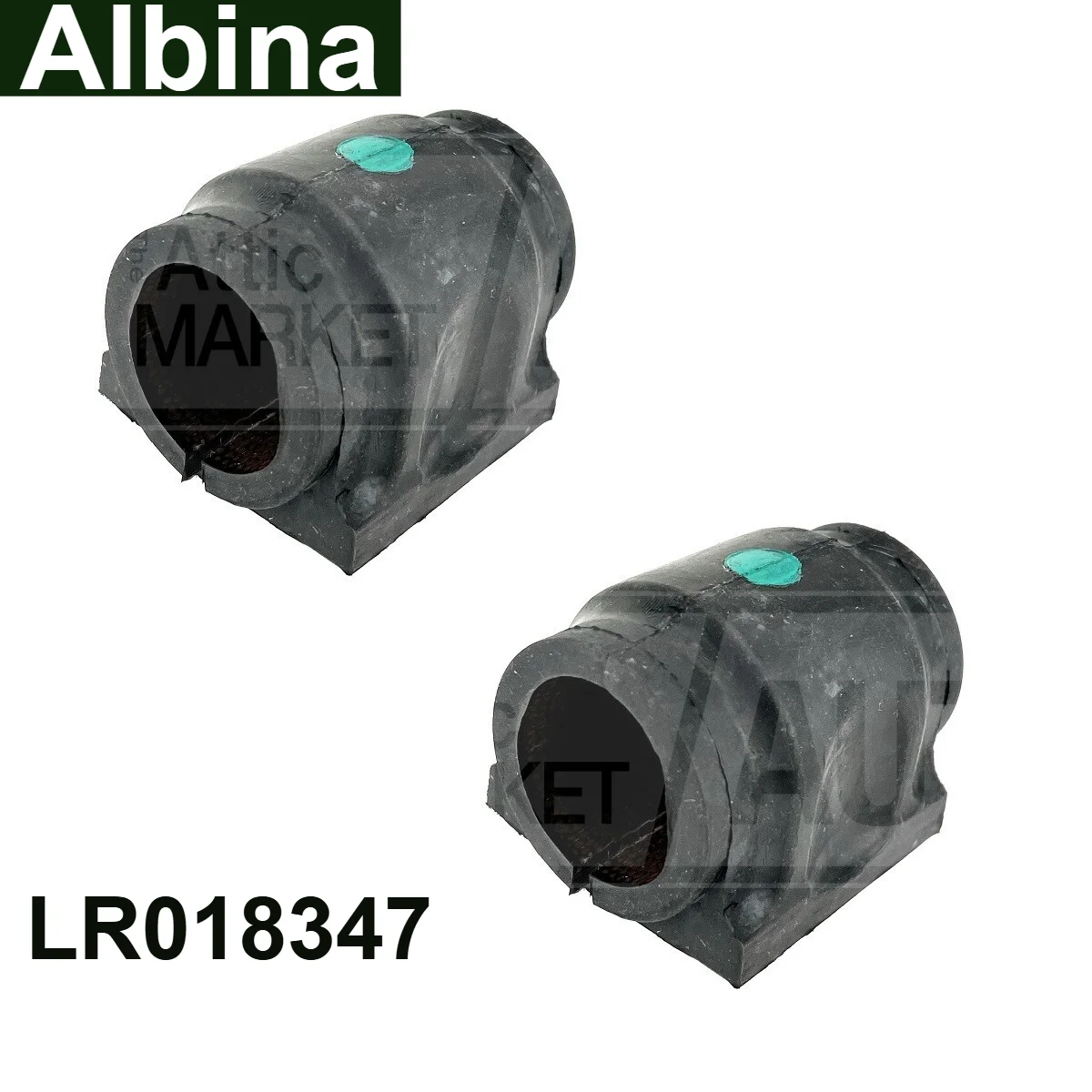LR018347 Front Sway Bar Bushing Fit For Land Rover Range Rover Sport 2006-2013 Stabilizer Anti Roll Bar Rubber Bush Replacement
LR018347 Front Sway Bar Bushing Fit For Land Rover Range Rover Sport 2006-2013 Stabilizer Anti Roll Bar Rubber Bush Replacement