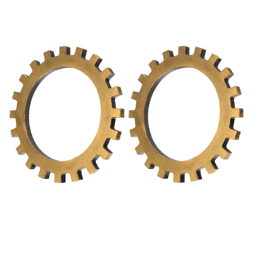 2Pcs Gear Wall Hanging Decor Steampunk Gear Wheel Vintage Industrial Retro Wall Sculpture for Bar Retro Kitchen Decor 
2Pcs Gear Wall Hanging Decor Steampunk Gear Wheel Vintage Industrial Retro Wall Sculpture for Bar Retro Kitchen Decor