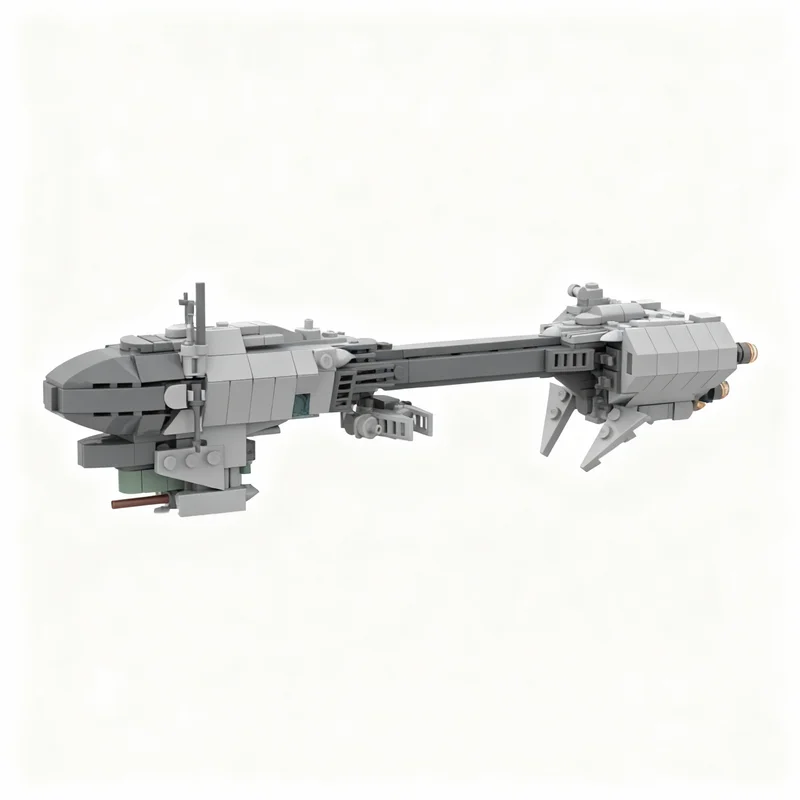 NEW 432PCS MOC Space Battle Nebulon B Frigate Model Premium Display Assembly Building Blocks DIY Creative Gift Collectible Set
NEW 432PCS MOC Space Battle Nebulon B Frigate Model Premium Display Assembly Building Blocks DIY Creative Gift Collectible Set