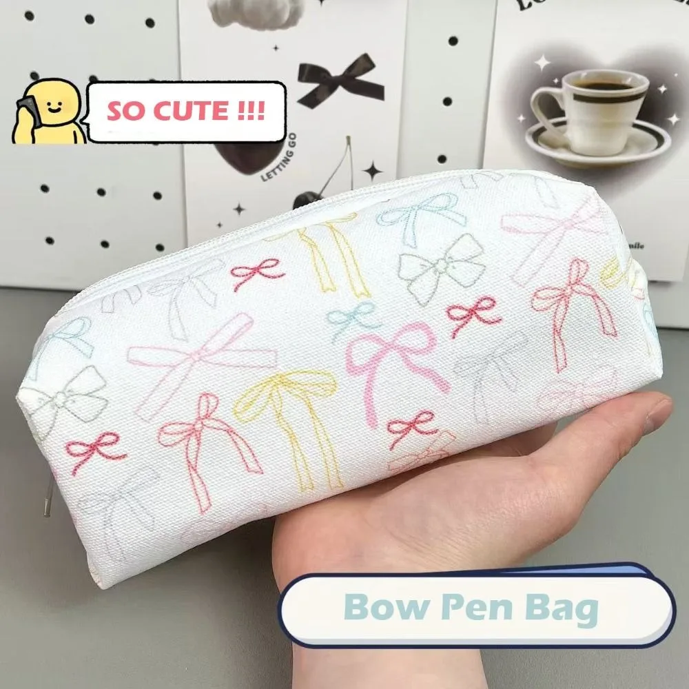 Cute Bow Pen Bag Large Capacity Multifunctional Pencil Case Cartoon Cat Dog Stationery Bag School Office
Cute Bow Pen Bag Large Capacity Multifunctional Pencil Case Cartoon Cat Dog Stationery Bag School Office