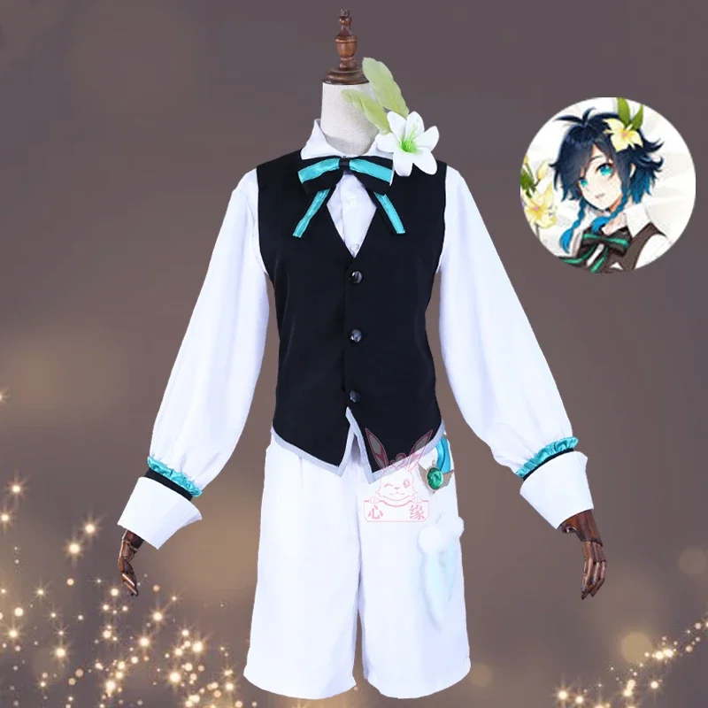 Genshin Impact Barbatos Animation Venti Concert Cosplay Costume Women Clothes Game Halloween Gift
Genshin Impact Barbatos Animation Venti Concert Cosplay Costume Women Clothes Game Halloween Gift
