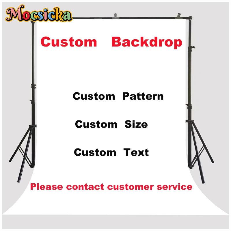 Mocsicka Professional Custom Backdrop.Photo Background.Special Link. Send Us Picture/Link To Print Or Design Your Own Artwork
Mocsicka Professional Custom Backdrop.Photo Background.Special Link. Send Us Picture/Link To Print Or Design Your Own Artwork