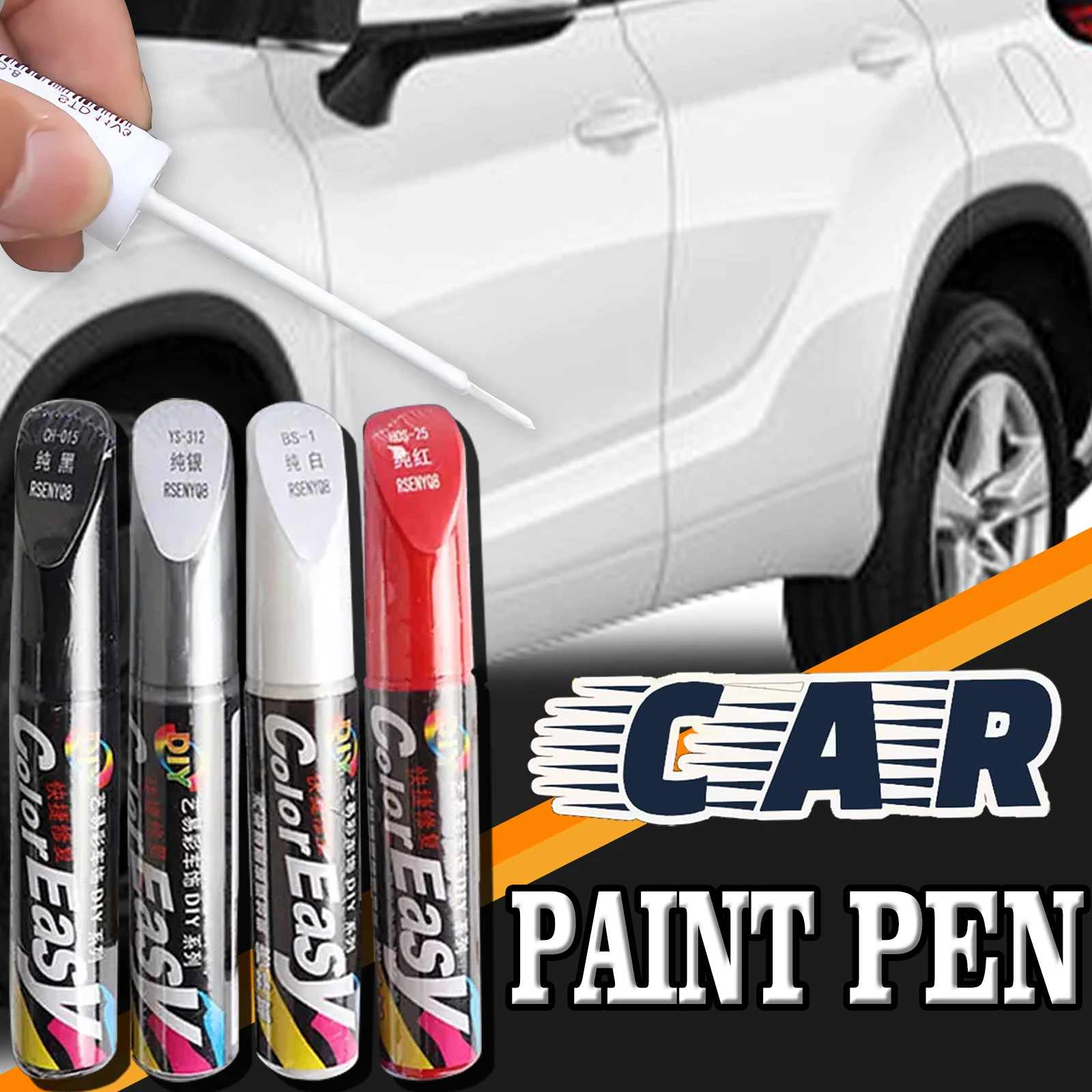 1pc Universal Car Scratch Repair Paint Pen Waterproof Auto Coat Repair Paint Care Pens Scraches Removal
1pc Universal Car Scratch Repair Paint Pen Waterproof Auto Coat Repair Paint Care Pens Scraches Removal