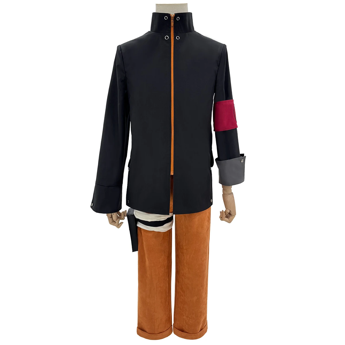 HOLOUN Uzumaki Anime Cosplay Costume Halloween Christmas Convention Jacket Pants Headdress Waist Leg Bags Unisex Adult
HOLOUN Uzumaki Anime Cosplay Costume Halloween Christmas Convention Jacket Pants Headdress Waist Leg Bags Unisex Adult