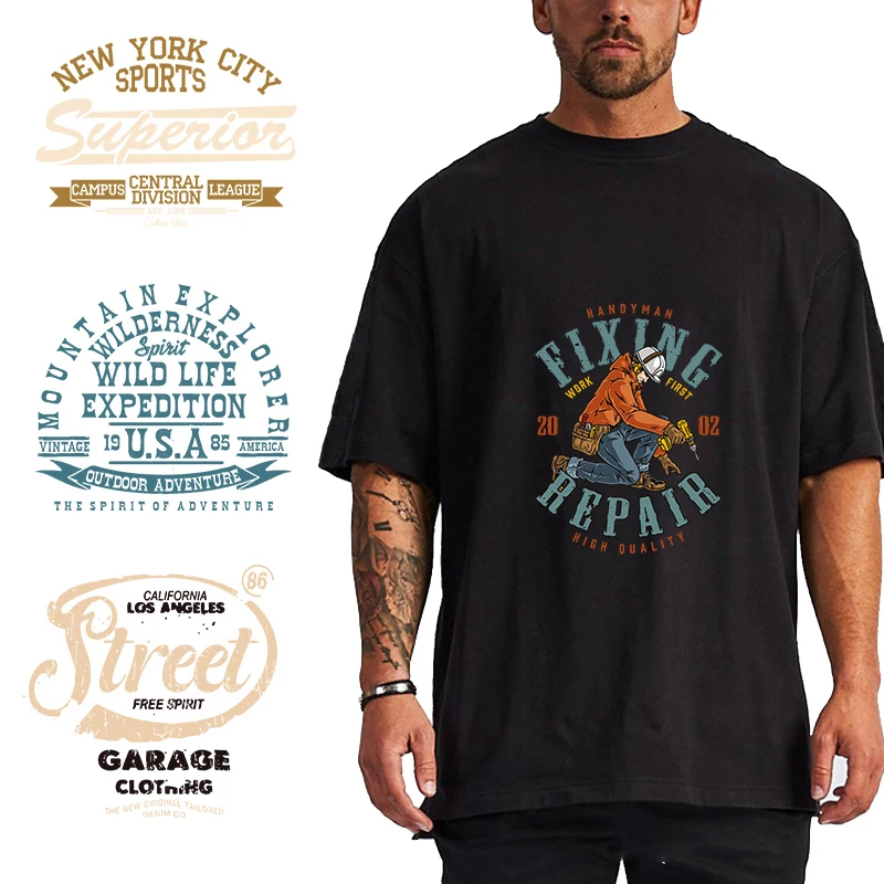 American letters DTF Heat Transfer clothing print Iron On DIY decorative men's and women's T-shirts hoodie
American letters DTF Heat Transfer clothing print Iron On DIY decorative men's and women's T-shirts hoodie
