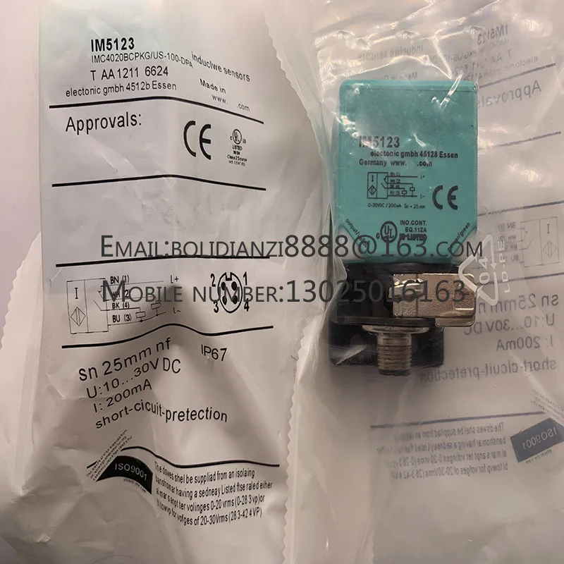 The brand-new original sensor IM5123 IM5124 IM5129 IM5130 warranty for one year in stock
The brand-new original sensor IM5123 IM5124 IM5129 IM5130 warranty for one year in stock