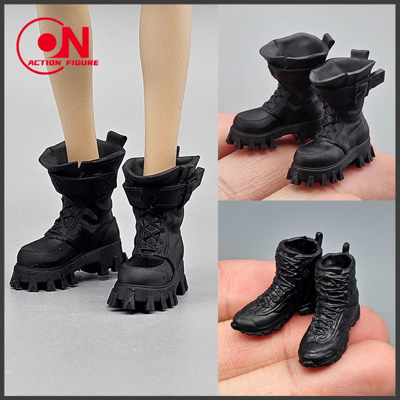1/12 Scale Classic Black Combat Boots Model Fit 6“ Female Soldier Action Figure Body Dolls
1/12 Scale Classic Black Combat Boots Model Fit 6“ Female Soldier Action Figure Body Dolls