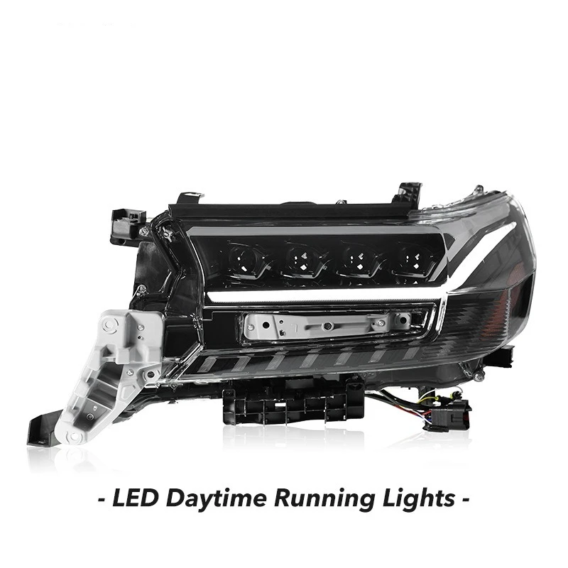 Headlight assembly modified LED daytime running light steering lens
Headlight assembly modified LED daytime running light steering lens