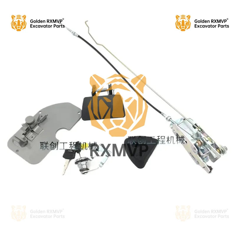 For Hitachi ZAX200/210/240/250/330/360-3 cab door lock assembly handle lock block excavator accessories 
For Hitachi ZAX200/210/240/250/330/360-3 cab door lock assembly handle lock block excavator accessories