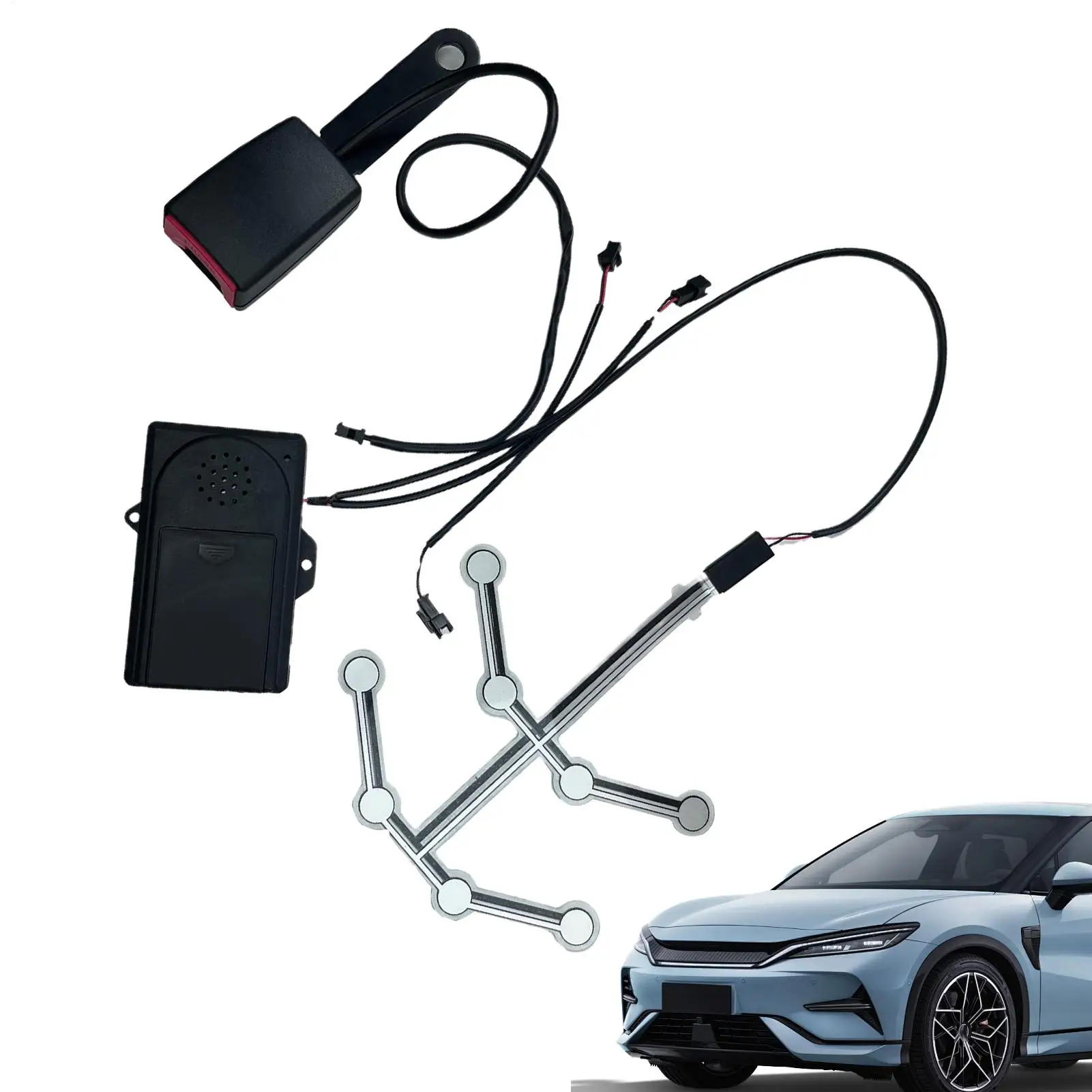 Car Seat Occupancy Sensor Safety Belt Warning Sensor Warning Reminder Occupancy Detection Safety Alarm For Bus Massage Chair
Car Seat Occupancy Sensor Safety Belt Warning Sensor Warning Reminder Occupancy Detection Safety Alarm For Bus Massage Chair