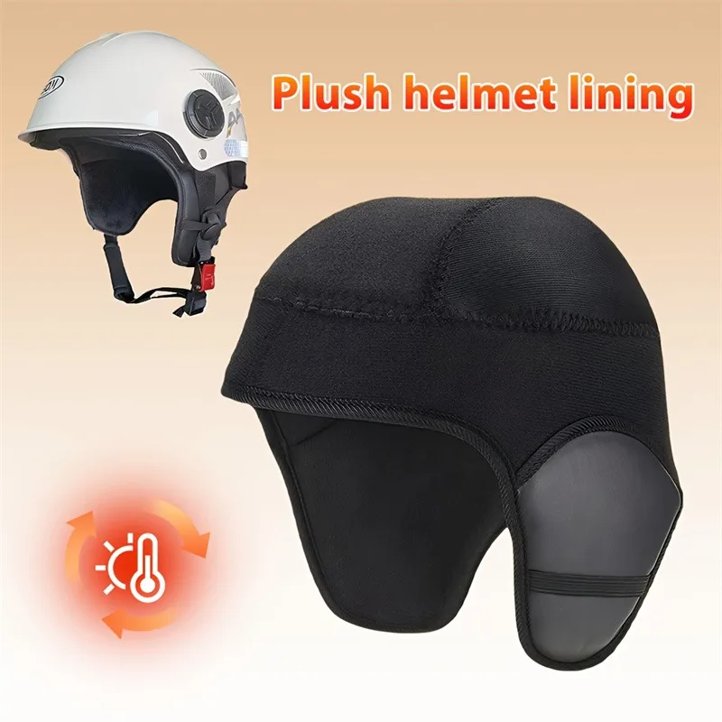 Winter Electric Motorcycle Helmet Liner Motorbike Helmet Liner Cycling Equipment Warm Beanie Padded Ear Protection Head Cover
Winter Electric Motorcycle Helmet Liner Motorbike Helmet Liner Cycling Equipment Warm Beanie Padded Ear Protection Head Cover