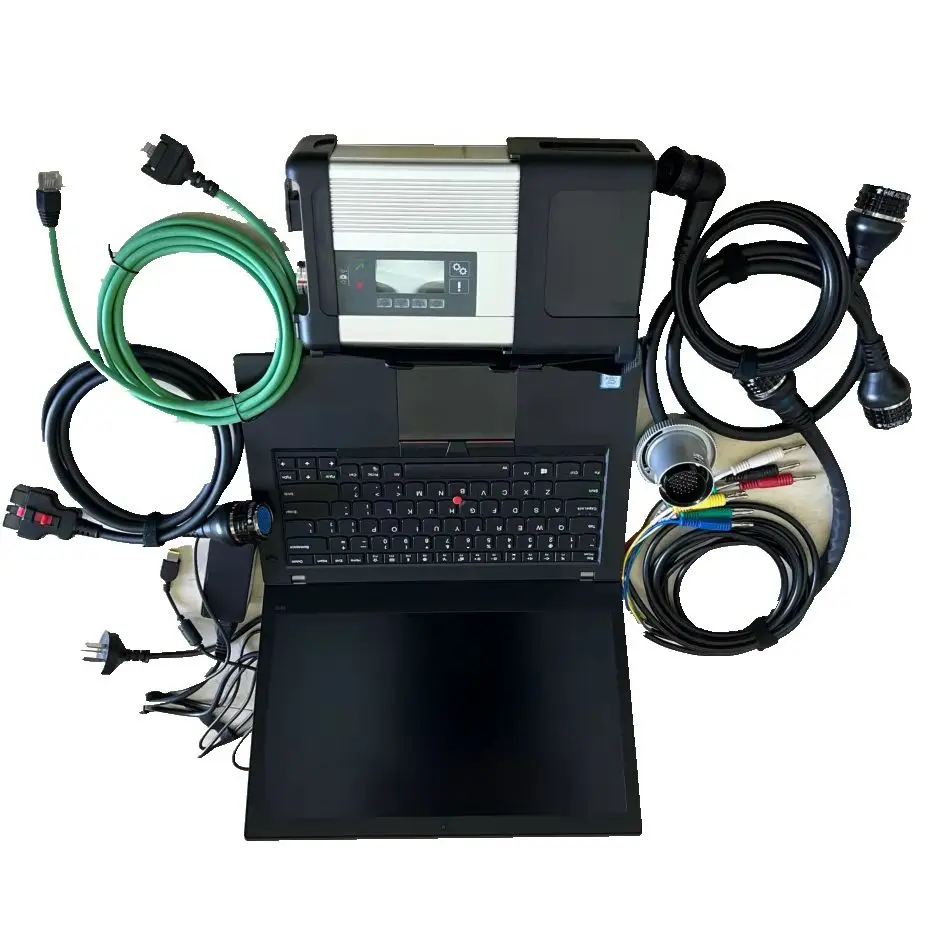 V03/2026 Software Full Chip MB Star C5 DoIP SD Connect Compact 5 Diagnostic Tool Full Set + T470 i5 cpu 16gb ram 90% New Laptop
V03/2026 Software Full Chip MB Star C5 DoIP SD Connect Compact 5 Diagnostic Tool Full Set + T470 i5 cpu 16gb ram 90% New Laptop