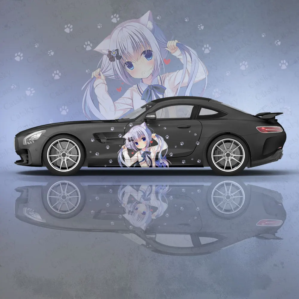 Chino Kafū | Is The Order A Rabbit 2pcs Car Sticker Universal Vinyl Wrap Decal Custom Car Sticker for Car Side Hood Decoration
Chino Kafū | Is The Order A Rabbit 2pcs Car Sticker Universal Vinyl Wrap Decal Custom Car Sticker for Car Side Hood Decoration