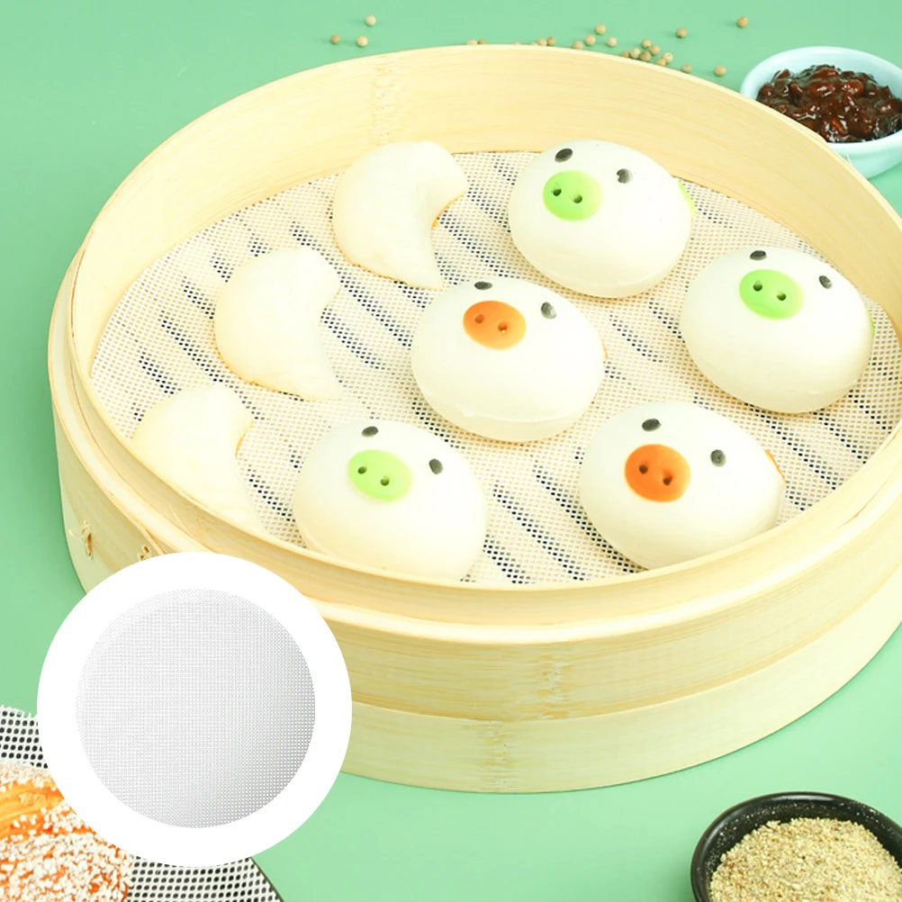 12 Pcs Silicone Steamer Mat Kitchen Baking Liner Supplies Liners Silica Gel Cooking
12 Pcs Silicone Steamer Mat Kitchen Baking Liner Supplies Liners Silica Gel Cooking