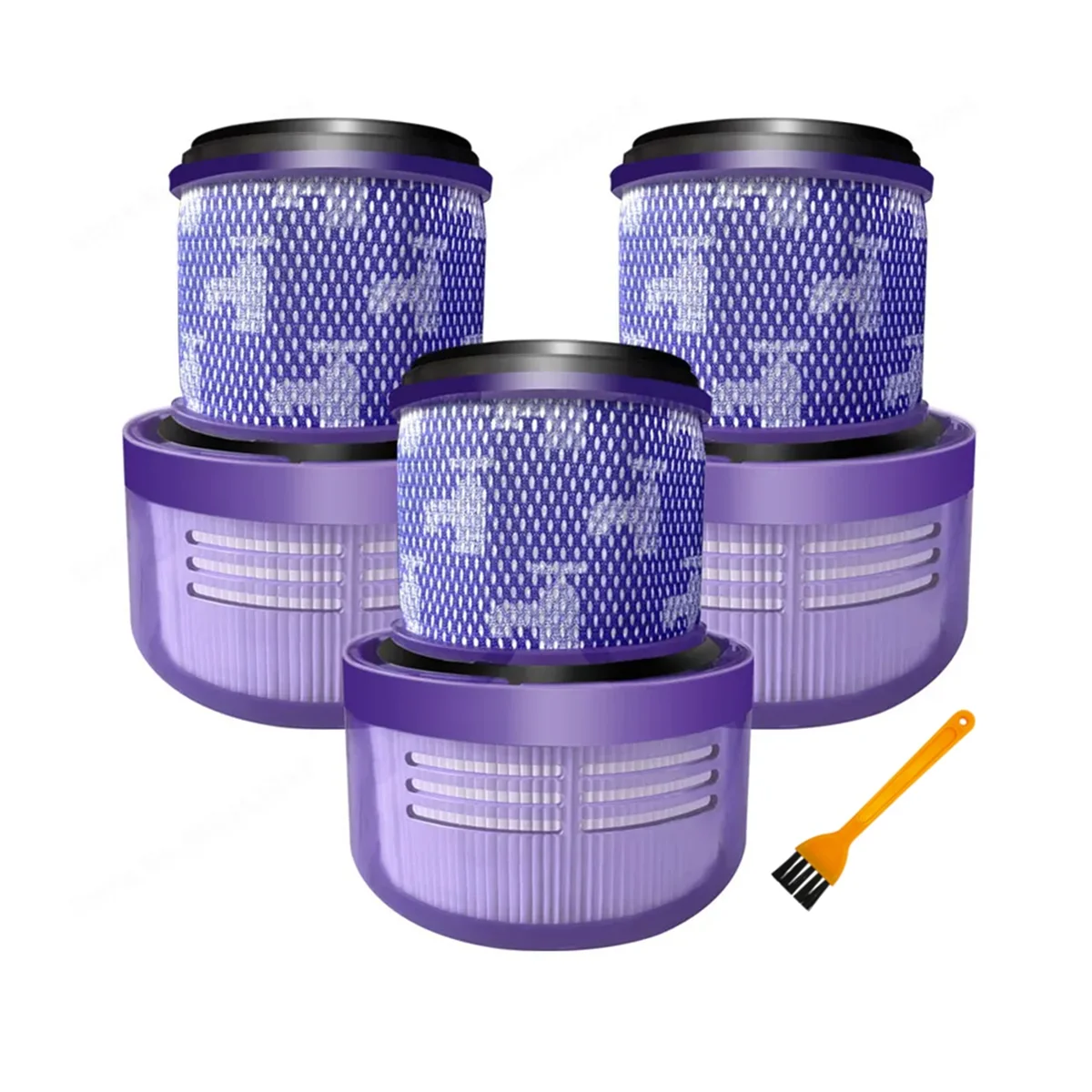 Для Dyson V11 Outsize, V11 Outsize Origin, V15 Outsize запасные части Hepa Filter, часть 970422-01
Для Dyson V11 Outsize, V11 Outsize Origin, V15 Outsize запасные части Hepa Filter, часть 970422-01
