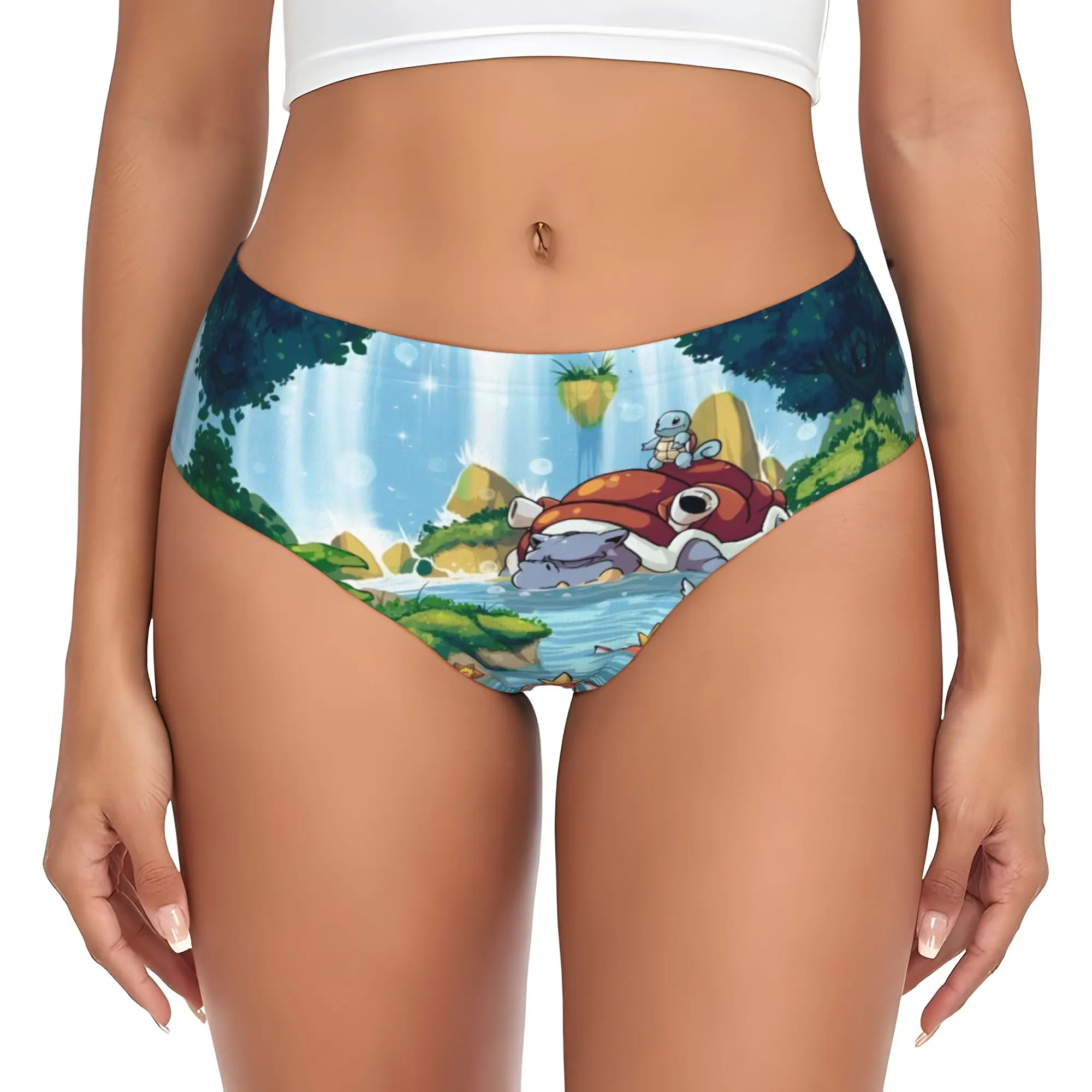 Custom Womens S-Squirtles Panties Underwear Female Comfort Manga Briefs Underpants
Custom Womens S-Squirtles Panties Underwear Female Comfort Manga Briefs Underpants