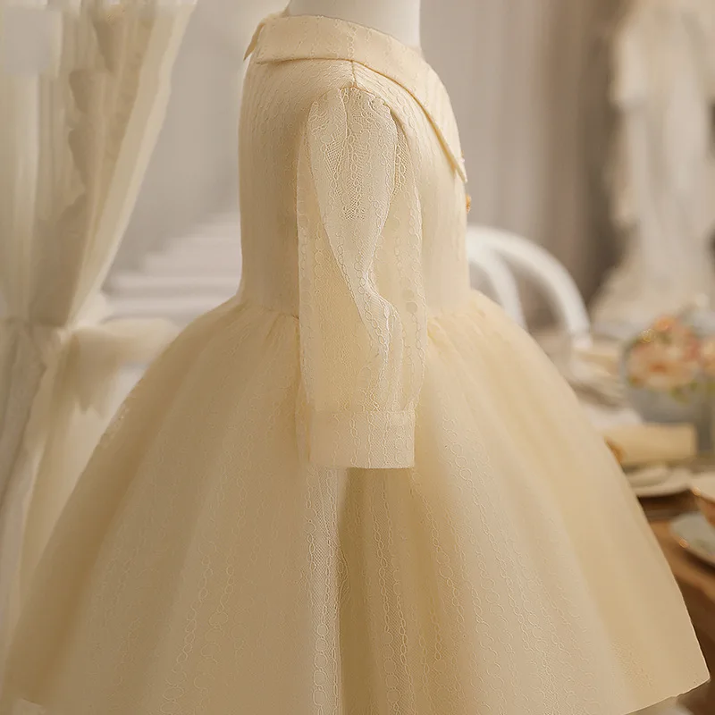 New Style Baby Girl First Birthday Party Dress Spring Piano Performance Show Children's Host Flower Girl Wedding Princess Dress
New Style Baby Girl First Birthday Party Dress Spring Piano Performance Show Children's Host Flower Girl Wedding Princess Dress