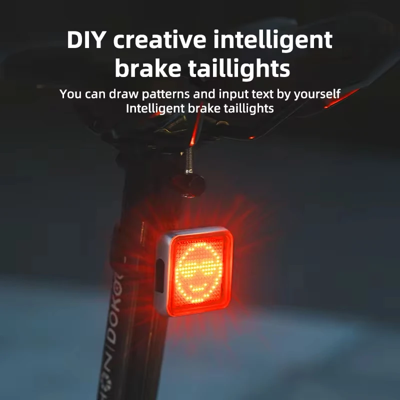 For Dahon Bike Tail Light For DIY, Induction Brake Light For Mountain Road Bikes Light Up Your Cycling Adventures Safely
For Dahon Bike Tail Light For DIY, Induction Brake Light For Mountain Road Bikes Light Up Your Cycling Adventures Safely