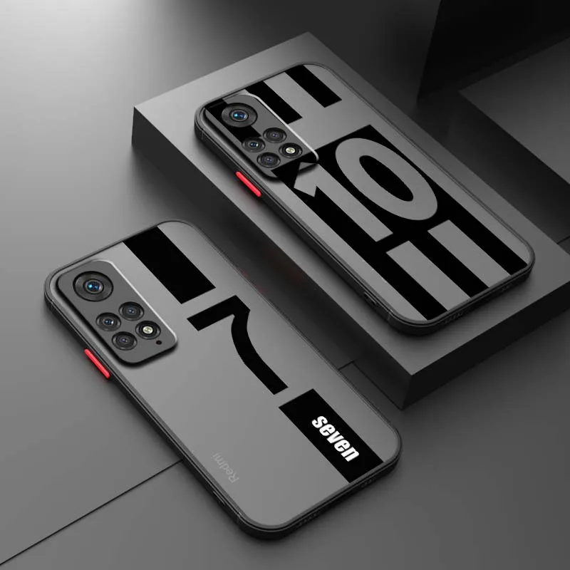 Number Football Line Cool For Xiaomi Redmi 14C 13C 13 12C 11A 10A K70 K60 K50 K40 K30 K20 Frosted Translucent Phone Case
Number Football Line Cool For Xiaomi Redmi 14C 13C 13 12C 11A 10A K70 K60 K50 K40 K30 K20 Frosted Translucent Phone Case
