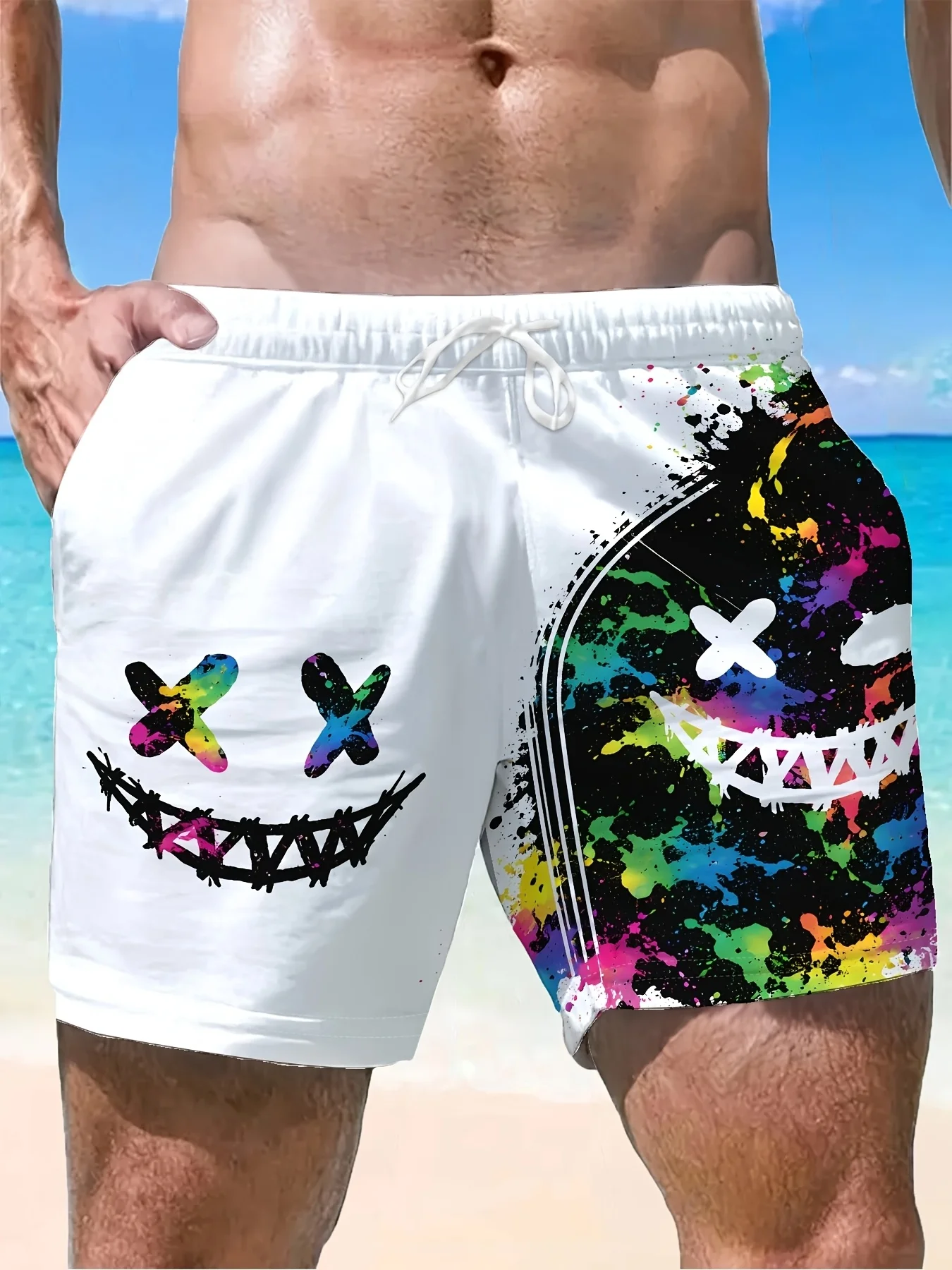 Men's Summer New Casual Fashionable Novel 3D Shorts, Men's Surfing Beach Shorts, Couple Casual Fashion Vacation
Men's Summer New Casual Fashionable Novel 3D Shorts, Men's Surfing Beach Shorts, Couple Casual Fashion Vacation