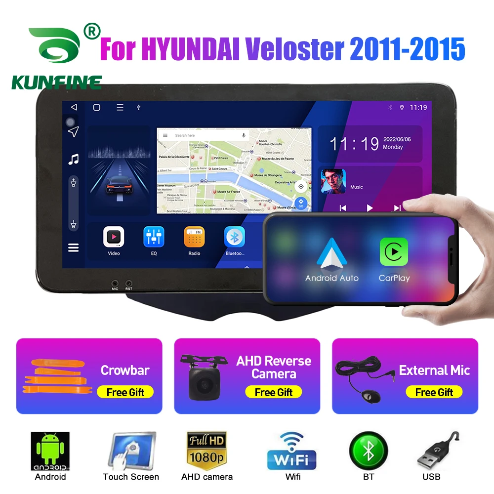 10,33 дюймовый автомобильный радиоприемник для HYUNDAI Veloster2011-15 2Din Android Восьмиядерный автомобильный стерео DVD GPS навигатор плеер QLED экран Carplay
10,33 дюймовый автомобильный радиоприемник для HYUNDAI Veloster2011-15 2Din Android Восьмиядерный автомобильный стерео DVD GPS навигатор плеер QLED экран Carplay