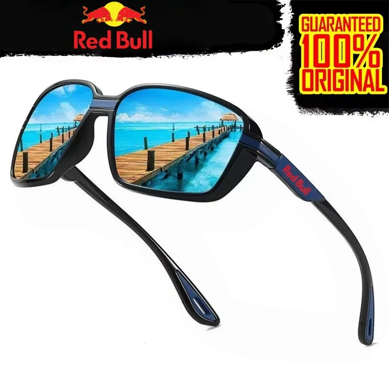 Red Bull, новые модные крутые мужские и женские поляризационные очки для рыбалки, спортивные очки для вождения велосипеда, солнцезащитные очки
Red Bull, новые модные крутые мужские и женские поляризационные очки для рыбалки, спортивные очки для вождения велосипеда, солнцезащитные очки