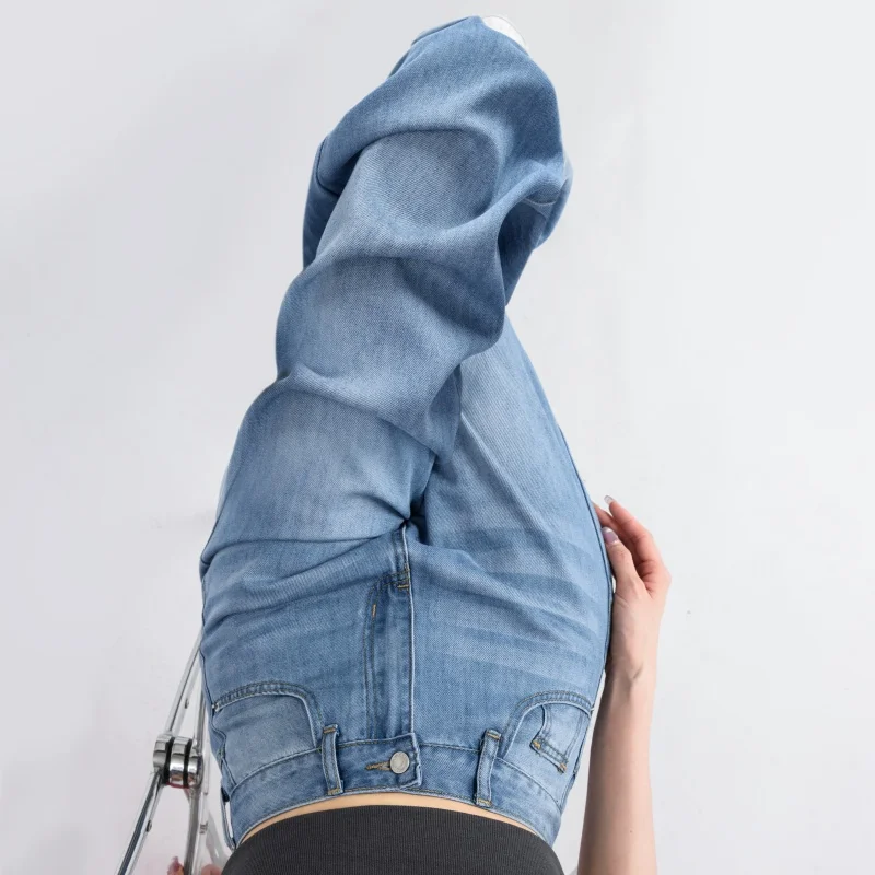 Women's Lyocell Loose Jeans Summer Casual Brand Clothing Loose Lightweight Wide Leg Pants for Girls Thin high-waisted trousers
Women's Lyocell Loose Jeans Summer Casual Brand Clothing Loose Lightweight Wide Leg Pants for Girls Thin high-waisted trousers