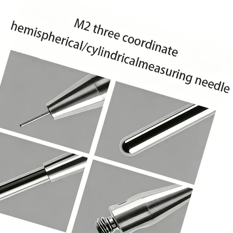M2 three coordinate hemispherical/cylindrical measuring needle 1210/1218 high-precision wear-resistant contact needle
M2 three coordinate hemispherical/cylindrical measuring needle 1210/1218 high-precision wear-resistant contact needle