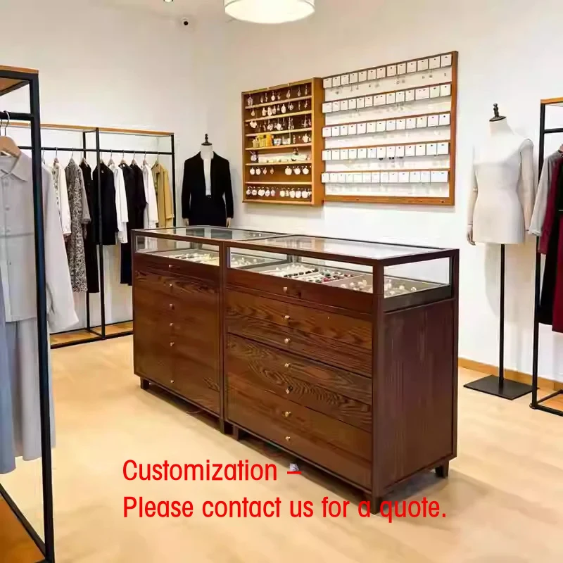 custom.High-end Luxury Jewelry Design Custom Whole Glass showcase Display Jewelry Wooden Showcase Mall
custom.High-end Luxury Jewelry Design Custom Whole Glass showcase Display Jewelry Wooden Showcase Mall