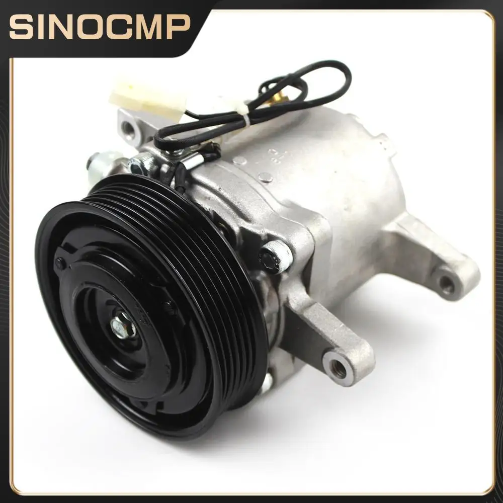 A/C Compressor 6 GROOVE 3P999-00620 SVO7E for Kubota M135GX GXDTC M136 SV07E A/C Compressor Assembly Brand New
A/C Compressor 6 GROOVE 3P999-00620 SVO7E for Kubota M135GX GXDTC M136 SV07E A/C Compressor Assembly Brand New