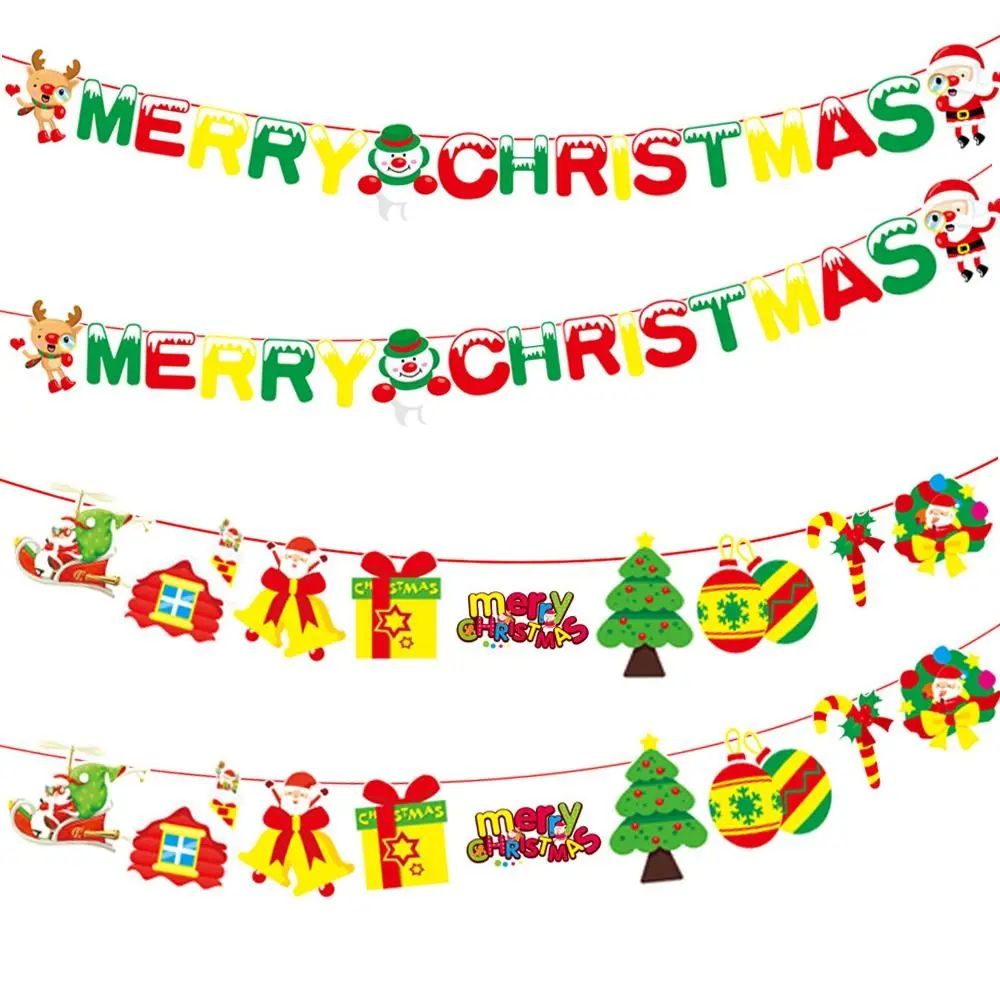 Paper Christmas Flag Christmas Theme Background Wall Xmas Pull Flag DIY Santa Claus Xmas Hanging Ornament Shopping Mall Decor
Paper Christmas Flag Christmas Theme Background Wall Xmas Pull Flag DIY Santa Claus Xmas Hanging Ornament Shopping Mall Decor