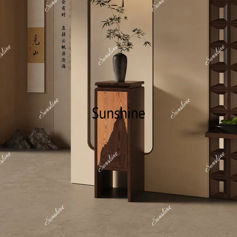 Solid wood flower stand, locker, porch rack storage display cabinet
Solid wood flower stand, locker, porch rack storage display cabinet