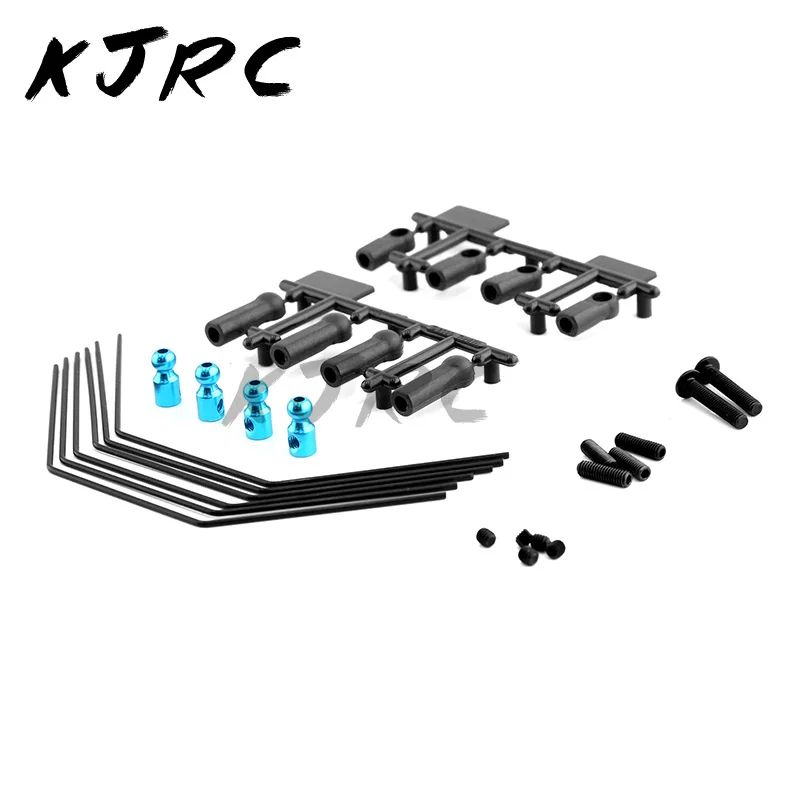 Передний и задний Sway Bar Kit 54514 для Tamiya XV01 1/10 Запчасти для радиоуправляемых автомобилей
Передний и задний Sway Bar Kit 54514 для Tamiya XV01 1/10 Запчасти для радиоуправляемых автомобилей
