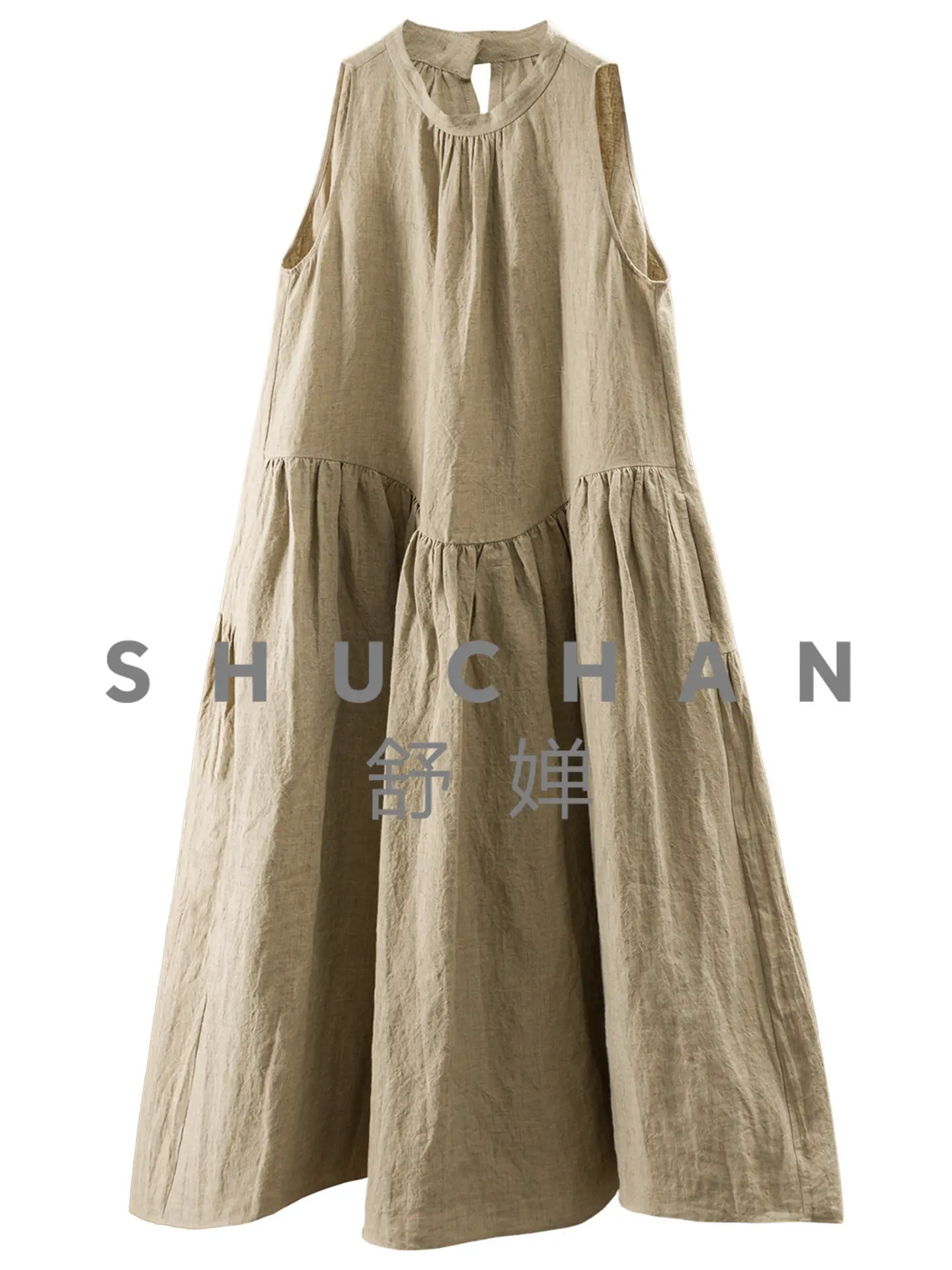 European Standard Linen 2 Meters Large A Pendulum Sleeveless Vest Dress Women 11M4 Summer Dress Women
European Standard Linen 2 Meters Large A Pendulum Sleeveless Vest Dress Women 11M4 Summer Dress Women