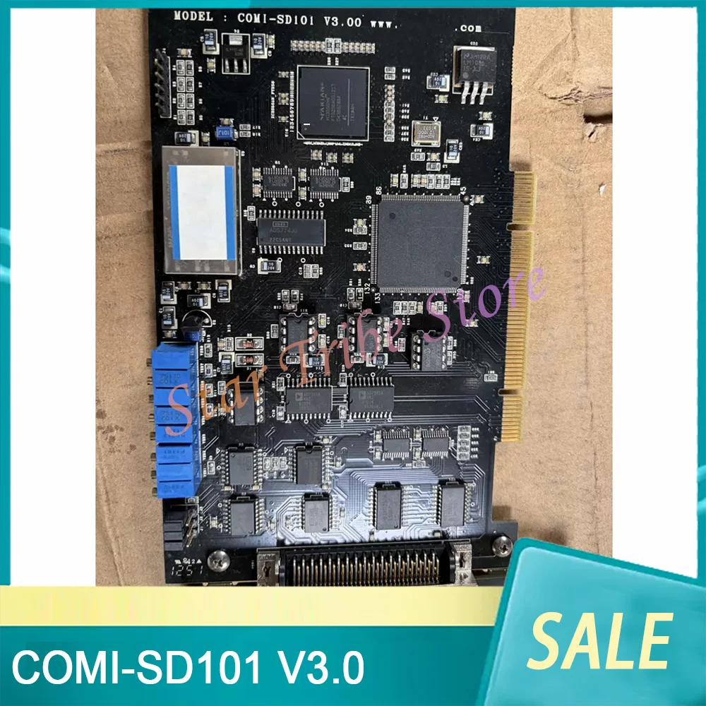 Industrial Control Card PCI Interface COMI-SD101 V3.00 Motion Control Card
Industrial Control Card PCI Interface COMI-SD101 V3.00 Motion Control Card