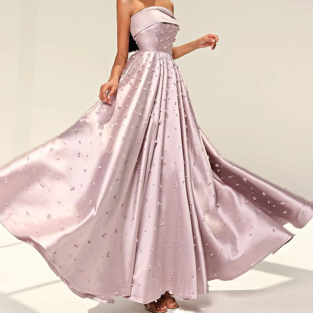 Embroidery Court Train A-Line Floor Length Exquisite and Fashion Evening Dresses Strapless Celebrity Gowns Satin Sleeveless
Embroidery Court Train A-Line Floor Length Exquisite and Fashion Evening Dresses Strapless Celebrity Gowns Satin Sleeveless