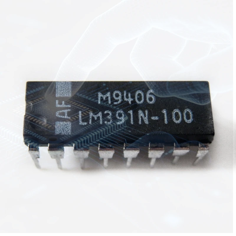 (5-10-20-30-100PCS) LM391 DIP-16 LM391N-100
(5-10-20-30-100PCS) LM391 DIP-16 LM391N-100