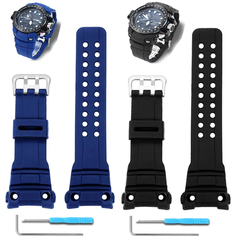 Водонепроницаемый спортивный силиконовый ремешок для часов Casio серии G-SHOCK Navigation 5371 GWN-1000B/GWN-1000, силиконовый ремешок из смолы, браслет
Водонепроницаемый спортивный силиконовый ремешок для часов Casio серии G-SHOCK Navigation 5371 GWN-1000B/GWN-1000, силиконовый ремешок из смолы, браслет