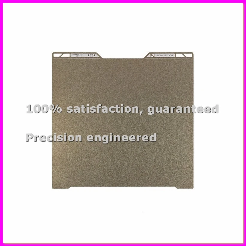 Double-Sided PEI Build Plate Magnetic Sheet Spring Steel Support Double-Sided Printing for H2D 3D Printer-ABVP
Double-Sided PEI Build Plate Magnetic Sheet Spring Steel Support Double-Sided Printing for H2D 3D Printer-ABVP