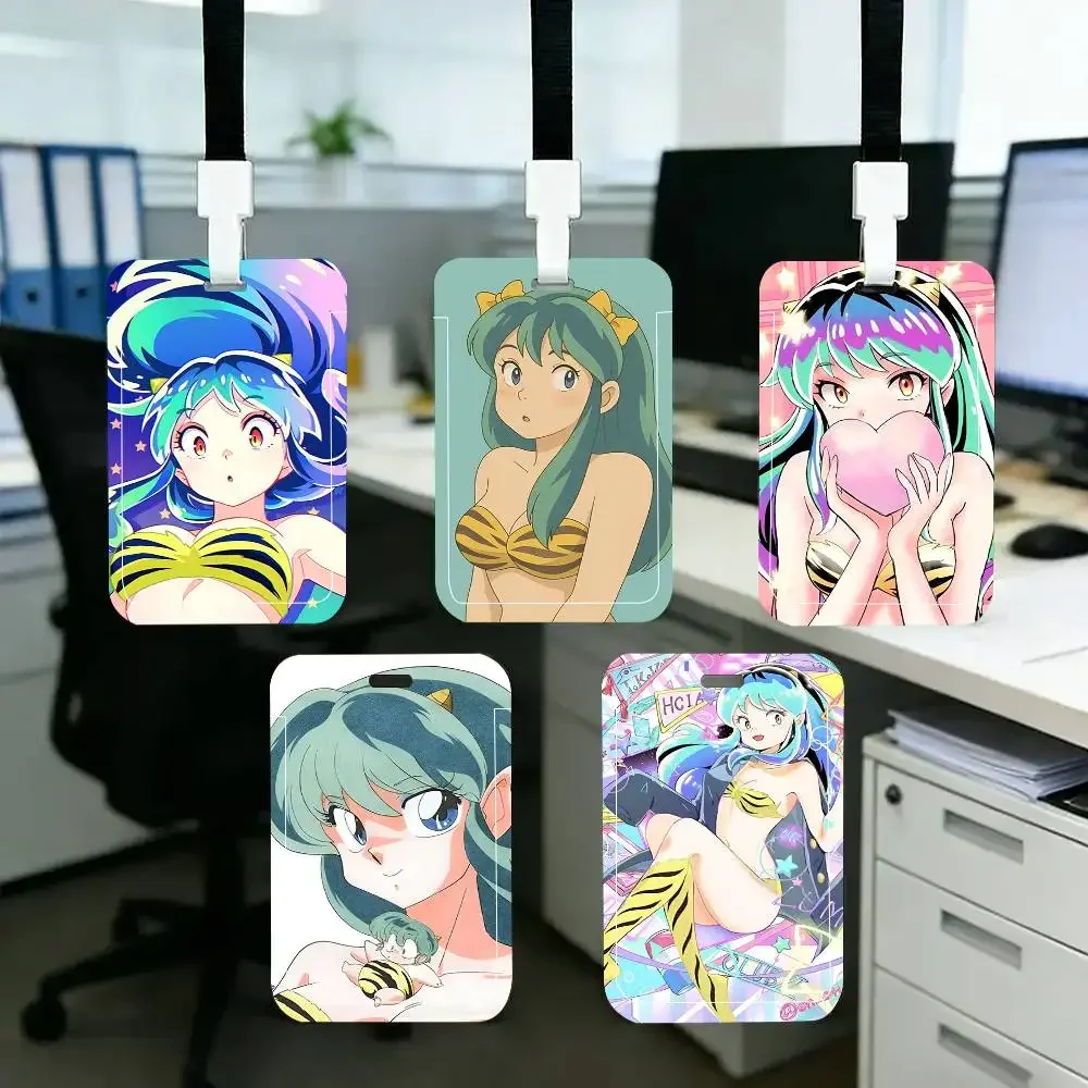 1pc Classic Anime Urusei Yatsura ID Card Sleeve School Card Access ID Card Bus Meal Card Protective Sleeve Easy Push
1pc Classic Anime Urusei Yatsura ID Card Sleeve School Card Access ID Card Bus Meal Card Protective Sleeve Easy Push