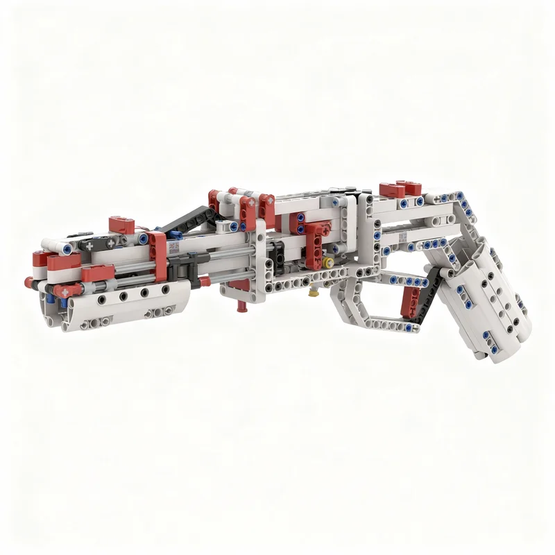 326PCS MOC Creative Model Legominigun Custom Brickss Architecture DIY Assembly Display Home Decor Gift Collectible Collection
326PCS MOC Creative Model Legominigun Custom Brickss Architecture DIY Assembly Display Home Decor Gift Collectible Collection