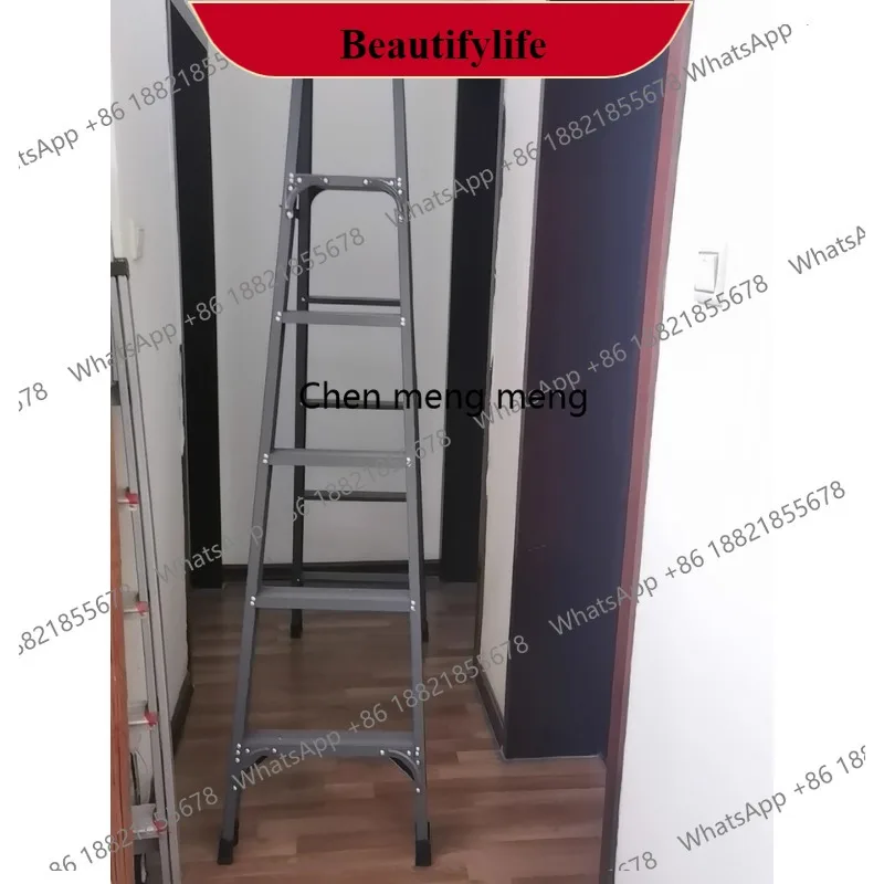 Алюминиевая лестница-стремянка z189, 1м/1.2м, складная, телескопическая, двусторонняя, для дома и инженерных работ
Алюминиевая лестница-стремянка z189, 1м/1.2м, складная, телескопическая, двусторонняя, для дома и инженерных работ