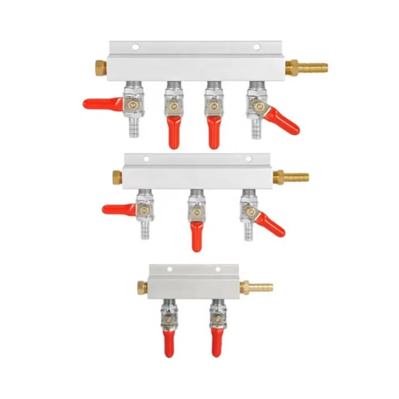 beer gas separator distributor with integrated check valve, 4-way gas line manifold separator
beer gas separator distributor with integrated check valve, 4-way gas line manifold separator