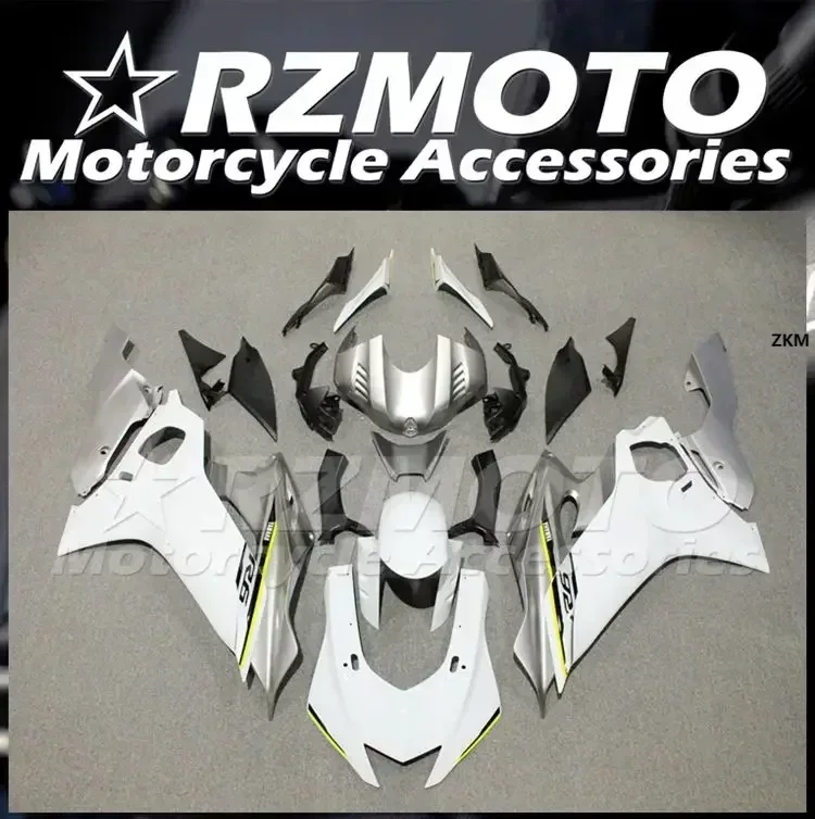 4Gifts New ABS Fairings Kit Fit For YAMAHA YZF-R6 R6 2017 2018 2019 2020 2021 2022 17 18 19 20 21 22 Bodywork Set Silver White
4Gifts New ABS Fairings Kit Fit For YAMAHA YZF-R6 R6 2017 2018 2019 2020 2021 2022 17 18 19 20 21 22 Bodywork Set Silver White