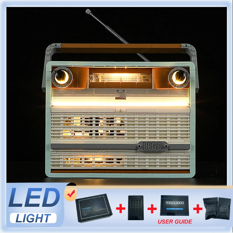 Custom-fit Premium DIY Led Light Kit For Lego 10334 (Only Led Light,Without Blocks Model) Highlight Your Favorite Builds
Custom-fit Premium DIY Led Light Kit For Lego 10334 (Only Led Light,Without Blocks Model) Highlight Your Favorite Builds