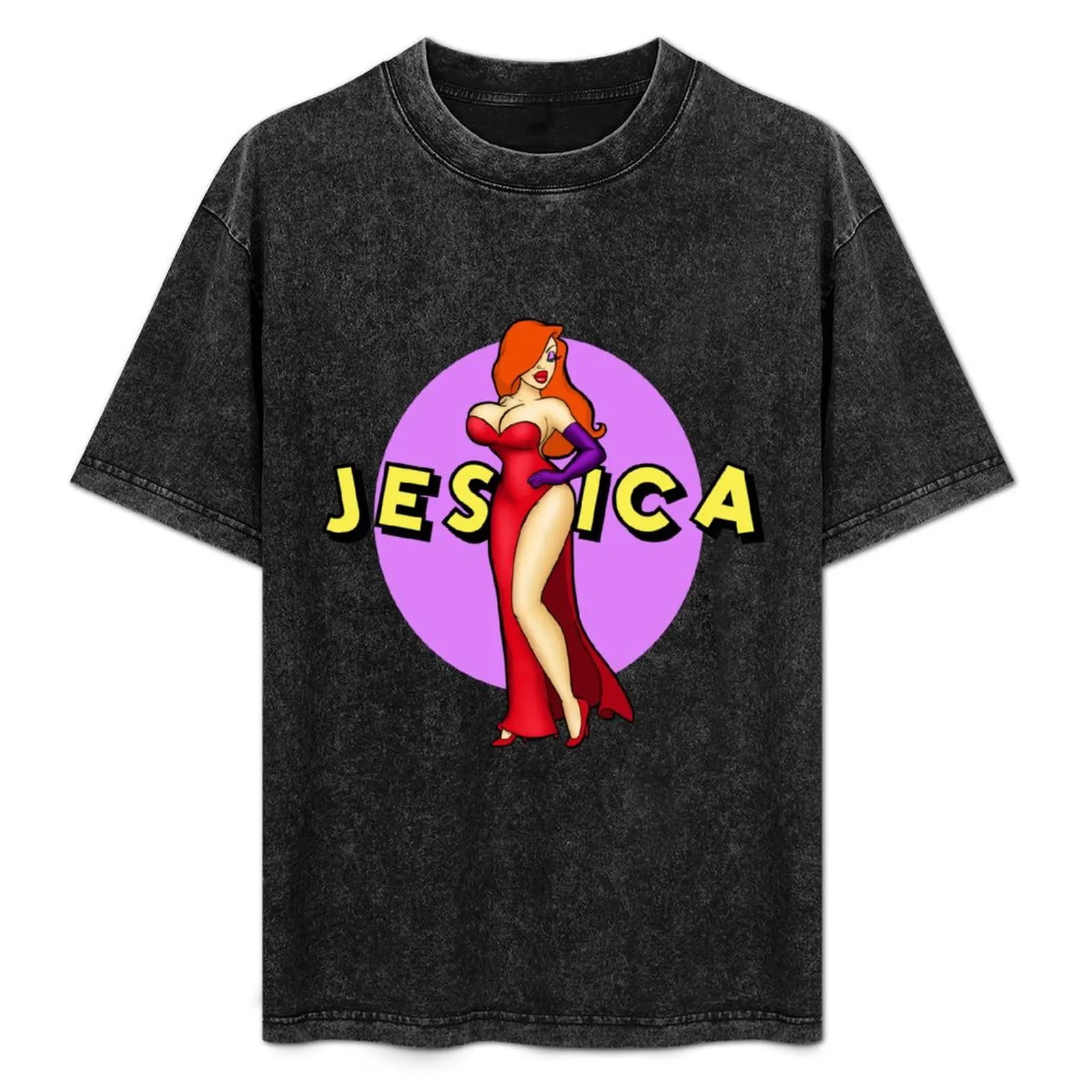 Jessica Rabbit T-Shirt Anti-Perspiration Workout Top
Jessica Rabbit T-Shirt Anti-Perspiration Workout Top